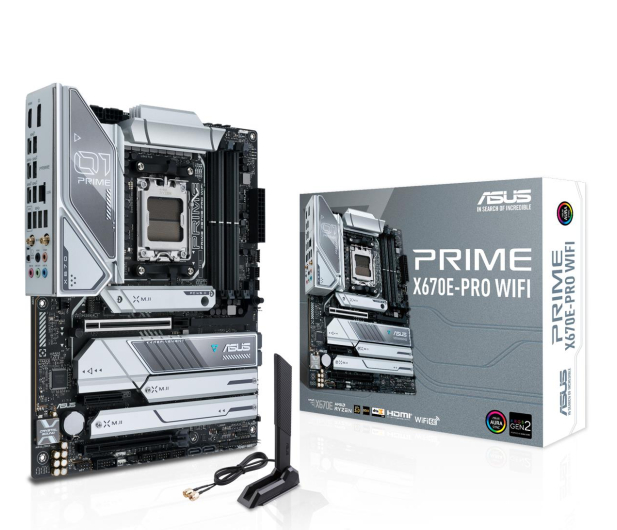 ASUS PRIME X670E-PRO WIFI - 1072700 - zdjęcie